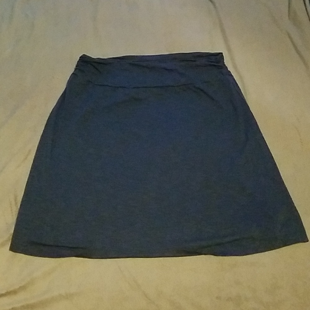 Grey skirt size Medium
